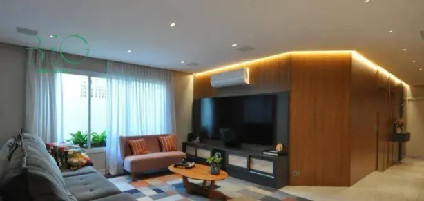 Sobrado com 4 Quartos à venda, 400m² no Jardim Leonor Mendes de Barros, São Paulo