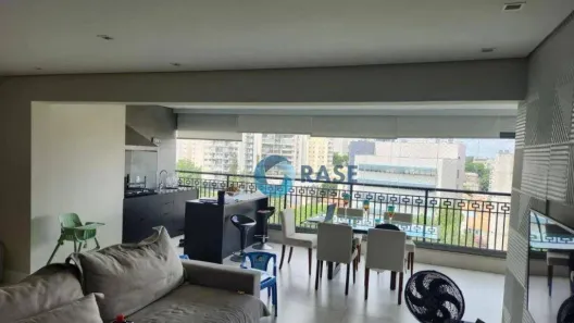 Apartamento com 3 Quartos à venda, 137m² no Santo Amaro, São Paulo