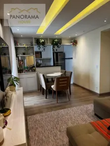 Apartamento com 2 Quartos à venda, 53m² no Piraporinha, Diadema