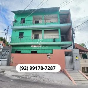 Apartamento com 1 Quarto para alugar, 40m² no Petrópolis, Manaus
