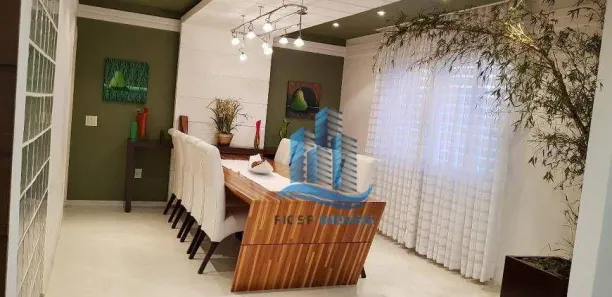 Apartamento com 4 Quartos à venda, 223m² no Santo Antônio, São Caetano do Sul