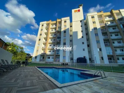 Apartamento com 2 Quartos para alugar, 55m² no Passo Manso, Blumenau
