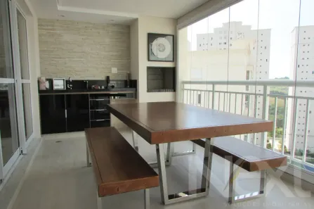 Apartamento com 3 Quartos para alugar, 116m² no Vila Brandina, Campinas