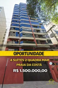 Apartamento com 4 Quartos à venda, 250m² no Praia da Costa, Vila Velha