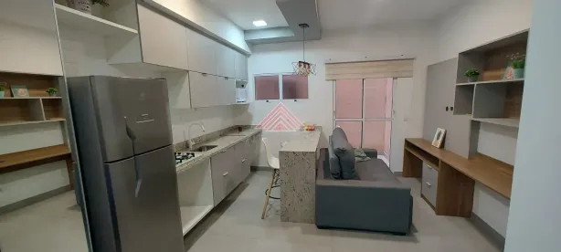 Kitnet com 1 Quarto para alugar, 27m² no Vila Bocaina, Mauá