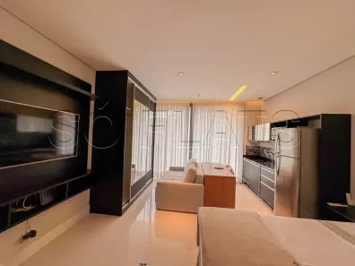 Flat com 1 Quarto para alugar, 36m² no Vila Olímpia, São Paulo