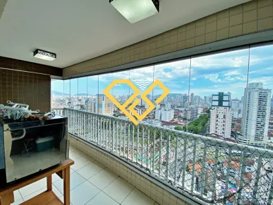Apartamento com 3 Quartos à venda, 96m² no Encruzilhada, Santos