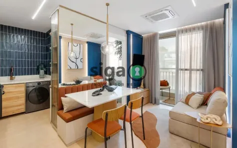 Apartamento com 2 Quartos à venda, 47m² no Jardim Prudência, São Paulo