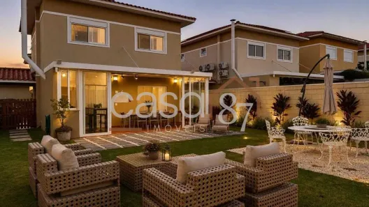 Casa de Condomínio com 3 Quartos à venda, 135m² no Betel, Paulínia