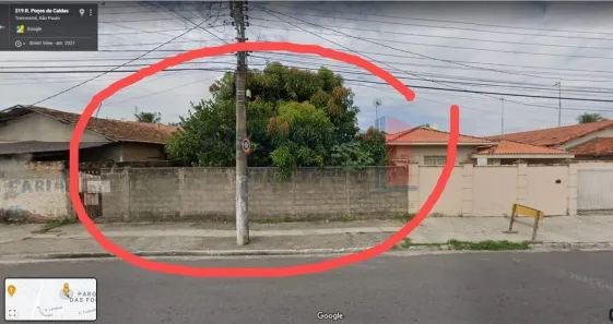 Lote/Terreno à venda, 266m² no Parque das Fontes, Tremembé