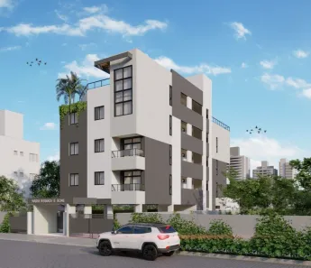 Apartamento com 2 Quartos à venda, 58m² no Bancários, João Pessoa
