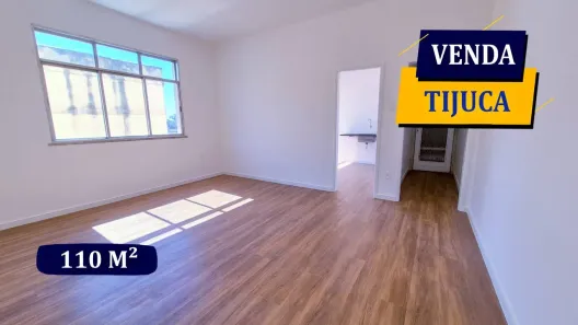 Apartamento com 3 Quartos à venda, 110m² no Tijuca, Rio de Janeiro