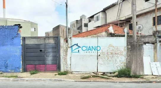 Lote/Terreno à venda, 324m² no Vila Sabrina, São Paulo