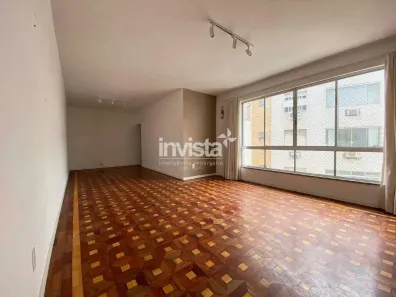 Apartamento com 3 Quartos à venda, 111m² no Ponta da Praia, Santos