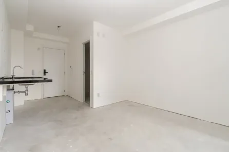 Apartamento com 1 Quarto à venda, 27m² no Santo Amaro, São Paulo