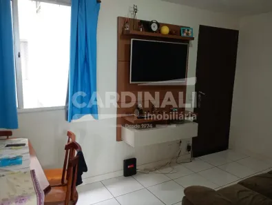 Apartamento com 2 Quartos à venda, 42m² no Vila Izabel, São Carlos