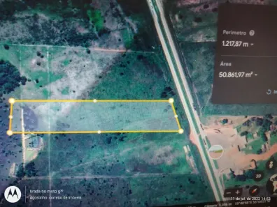 Lote/Terreno à venda, 50000m² no Distrito Industrial, Cuiabá