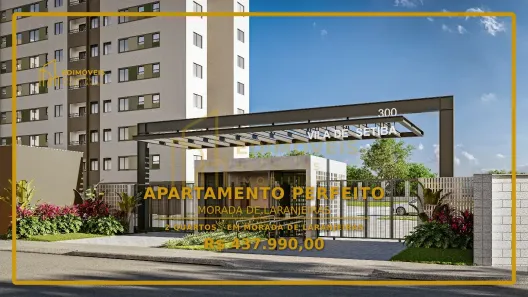 Apartamento com 2 Quartos à venda, 50m² no Morada de Laranjeiras, Serra