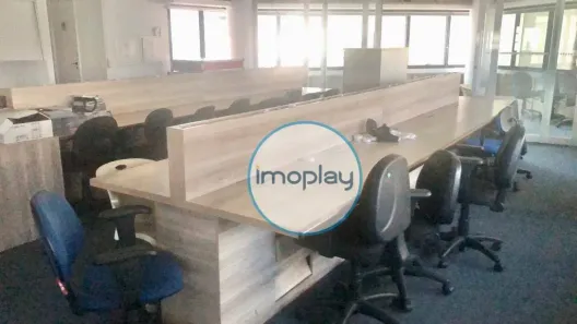 Sala Comercial para alugar, 184m² no Cidade Monções, São Paulo