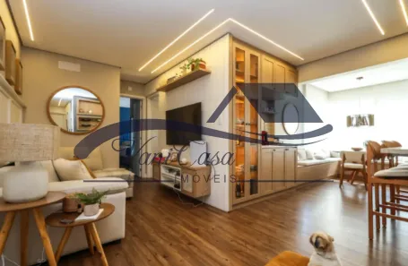Apartamento com 2 Quartos à venda, 81m² no Vila Firmiano Pinto, São Paulo