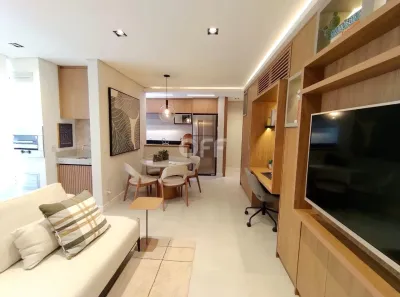 Apartamento com 1 Quarto à venda, 48m² no Cambuí, Campinas