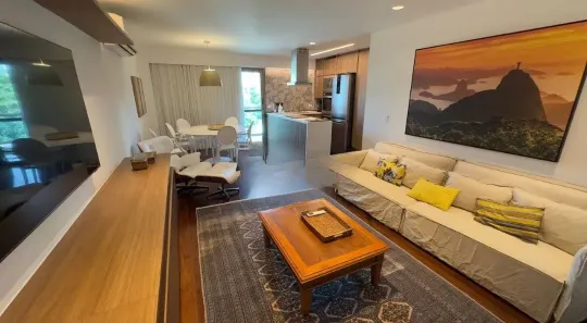 Apartamento com 2 Quartos à venda, 85m² no Leblon, Rio de Janeiro