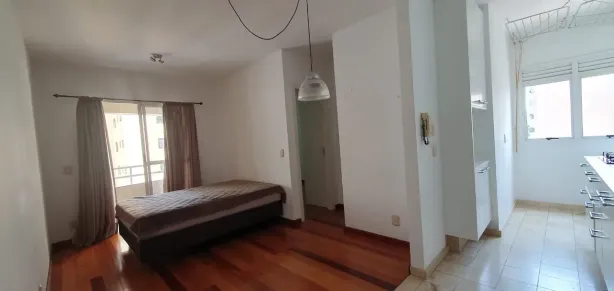 Apartamento com 1 Quarto para alugar, 42m² no Brooklin Paulista, São Paulo