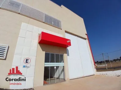 Galpão/Depósito/Armazém para alugar, 842m² no Parque Industrial Souza Queiroz, Limeira