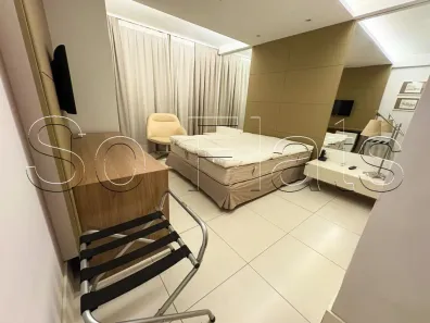 Flat com 1 Quarto à venda, 21m² no Cidade Jardim, Belo Horizonte