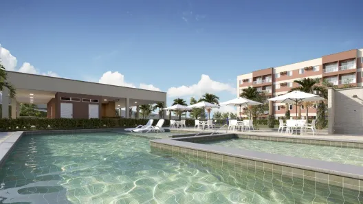 Apartamento com 2 Quartos à venda, 41m² no João Paulo II, Camaragibe