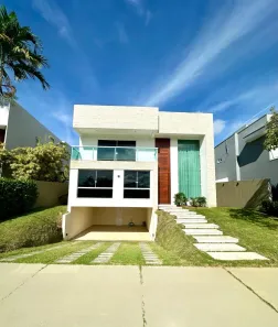 Casa de Condomínio com 4 Quartos à venda, 332m² no Vila de Abrantes (Abrantes), Camaçari
