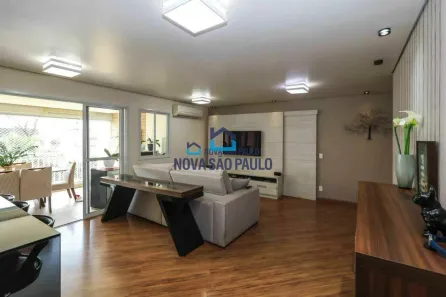 Apartamento com 3 Quartos à venda, 122m² no Vila Gumercindo, São Paulo