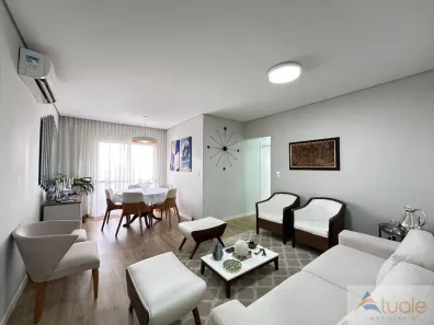 Apartamento com 3 Quartos para alugar, 84m² no Morumbi, Paulínia