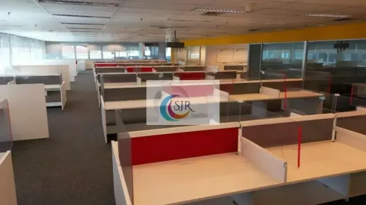 Sala Comercial para alugar, 647m² no Vila Gertrudes, São Paulo