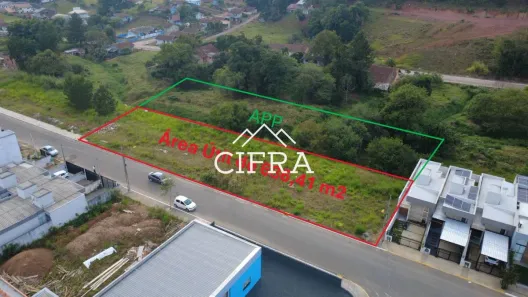 Lote/Terreno à venda, 636m² no Bremer, Rio do Sul