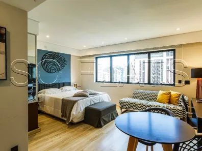 Apartamento com 1 Quarto à venda, 31m² no Indianópolis, São Paulo