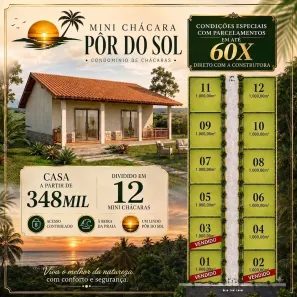 Casa com 2 Quartos à venda, 80m² no Paraty, Araruama