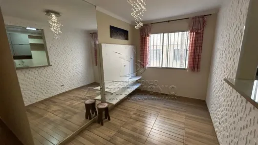 Apartamento com 2 Quartos para alugar, 49m² no Vossoroca, Votorantim