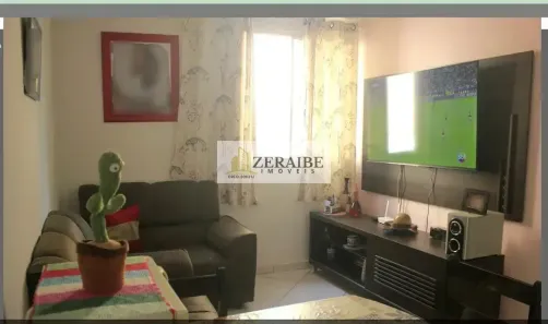 Apartamento com 2 Quartos à venda, 44m² no Jardim São Luis, Guarulhos