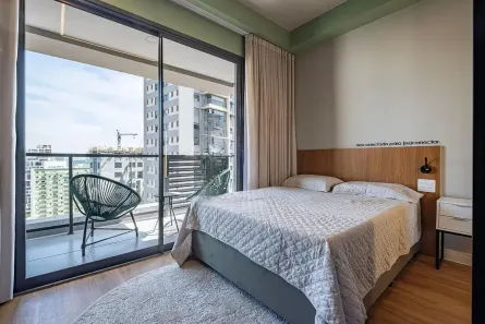 Kitnet com 1 Quarto à venda, 27m² no Pinheiros, São Paulo