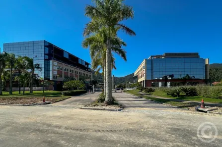 Sala Comercial para alugar, 965m² no Saco Grande, Florianópolis