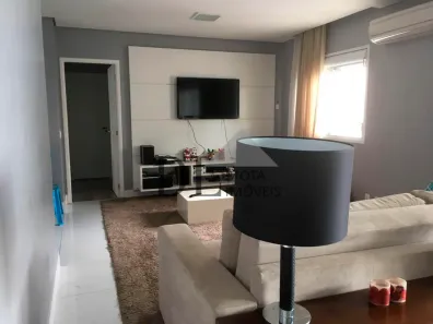 Apartamento com 3 Quartos para alugar, 132m² no Tamboré, Santana de Parnaíba
