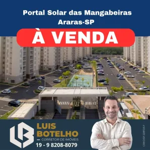Apartamento com 2 Quartos à venda, 57m² no Vila Candinha, Araras