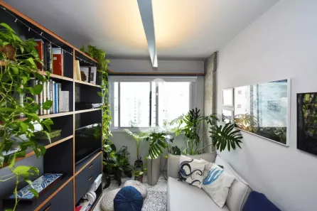 Apartamento com 1 Quarto à venda, 37m² no Cerqueira César, São Paulo
