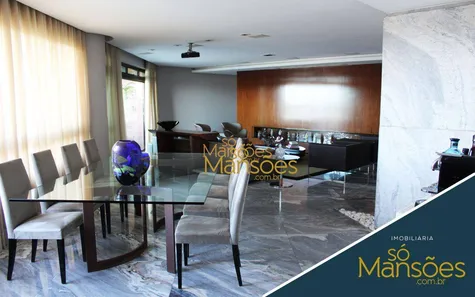 Apartamento com 4 Quartos à venda, 280m² no Serra, Belo Horizonte