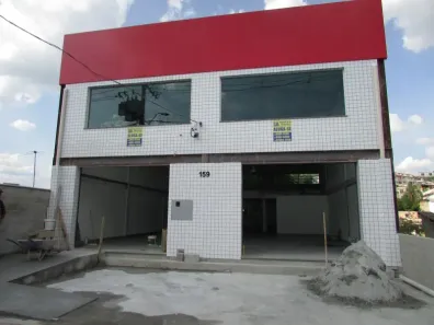 Ponto Comercial com 2 Quartos para alugar, 720m² no Nacional, Contagem