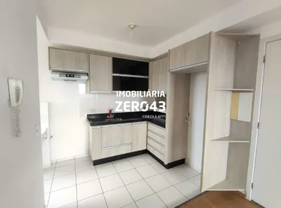 Apartamento com 2 Quartos à venda, 45m² no Conjunto Habitacional José Garcia Molina, Londrina