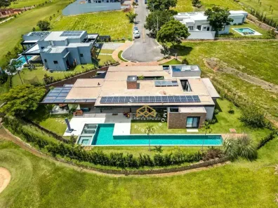 Casa de Condomínio com 4 Quartos à venda, 437m² no Jardim Indaiatuba Golf, Indaiatuba