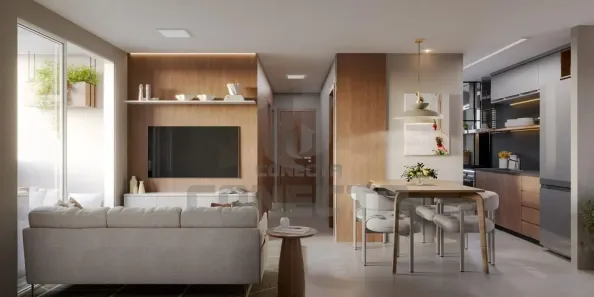 Apartamento com 2 Quartos à venda, 51m² no Cocal, Vila Velha