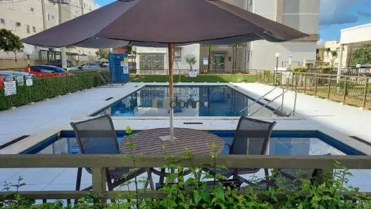 Apartamento com 2 Quartos à venda, 45m² no Conjunto Guanabara, Uberaba